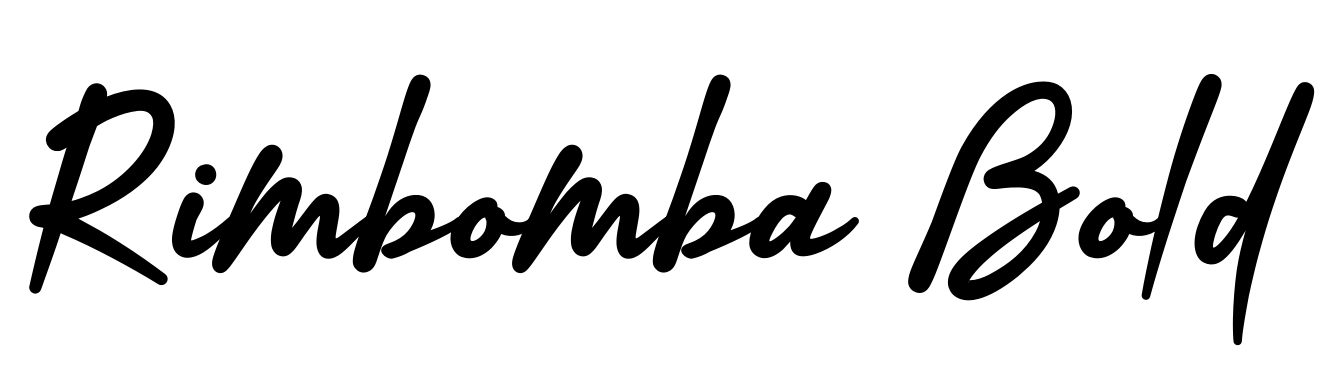 Rimbomba Bold